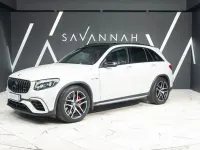 Used Mercedes GLC63 AMG Premium 2018 White SUV
