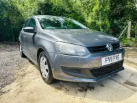 Used VW Polo S 2011 Grey Hatchback