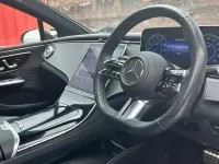 Used Mercedes EQE300 AMG Line Premium 180 kW (245 HP) 2023 Obsidian black metallic Sedan