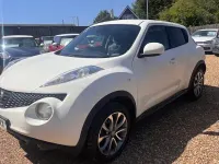 Used Nissan Juke Tekna 117 HP (86 kW) 2013 White SUV
