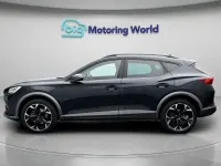 Used Cupra Formentor 148 HP (108 kW) 2022 Blue SUV