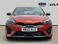 Used Kia Ceed GT GT-Line 158 HP (116 kW) 2022 Orange Hatchback