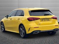 Used Mercedes A180 Executive 136 HP (100 kW) 2023 Sun yellow Hatchback