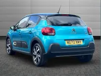 Usado Citroën C3 PureTech 139 HP (102 kW) 2023 Vermelho Citadino