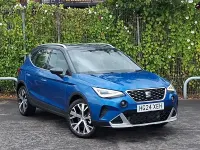 Used Seat Arona Xperience Lux 115 HP (84 kW) 2024 Blue SUV