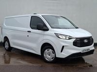 Used Ford Transit Custom Trend 110 HP (80 kW) 2024 White Van