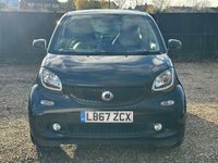 Used Smart ForTwo Coupé Premium 71 HP (52 kW) 2018 Black Coupe