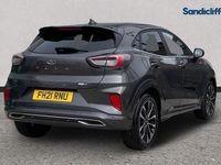 Usado Ford Puma ST-Line 155 CV (114 kW) 2023 Gris Coupe