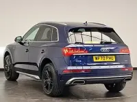 Used Audi Q5 S-Line 265 HP (194 kW) 2020 Blue SUV