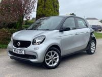 Used Smart ForFour Passion 2016 Silver Hatchback