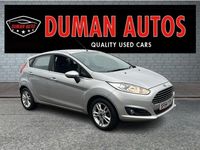 Used Ford Fiesta Zetec 100 HP (73 kW) 2014 Silver Hatchback