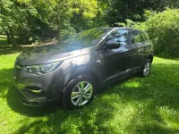 Used Vauxhall Grandland X 120 HP (88 kW) 2018 Grey SUV