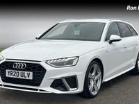 used Audi A4 40 TFSI S Line 5dr S Tronic