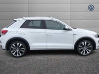 used VW T-Roc 2017 1.5 TSI R-Line 150PS EVO DSG