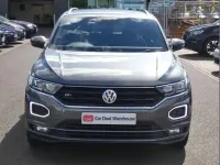 Used VW T-Roc R-line 147 HP (108 kW) 2019 Grey SUV