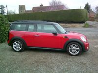 Used Mini Cooper Clubman 122 HP (89 kW) 2011 Red Estate