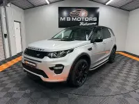 Used Land Rover Discovery 5 HSE Dynamic 2018 Silver SUV