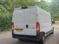 Used Citroën Relay 140 HP (102 kW) 2022 White Van