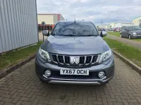 Usado Mitsubishi L200 Warrior 2017 Cinzento Pickup