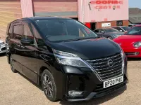 Used Nissan Serena 2020 Black MPV
