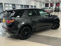 Second-hand Land Rover Discovery Sport HSE Dynamic 240 CP (176 kW) 2017 Gri SUV
