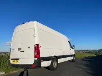 Used VW Crafter 136 HP (100 kW) 2016 White Van