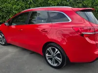 Used Kia Ceed GT-Line 136 HP (100 kW) 2016 Red Hatchback