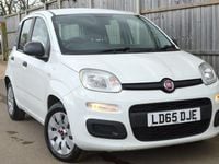 Used Fiat Panda Pop 69 HP (50 kW) 2015 White Hatchback