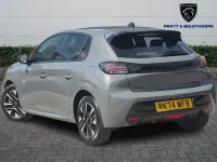 Used Peugeot 208 Allure 99 HP (72 kW) 2024 Grey Hatchback