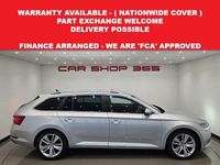 Used Skoda Superb SE L Executive 190 HP (139 kW) 2017 Silver Estate