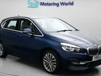 Used BMW 220 Luxury Line 190 HP (139 kW) 2018 Blue Estate