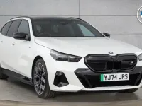 Used BMW i5 Comfort Edition 436 kW (593 HP) 2025 White Estate