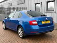 Gebraucht Skoda Octavia SE L 150 PS (110 kW) 2017 Blau Kleinwagen