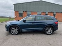 used Skoda Kodiaq 2.0TDI 150 4X4 Laurin & Klement 7s SCR DSG