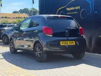 Used Citroën C1 Flair 82 HP (60 kW) 2016 Grey Hatchback