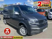 Used VW Transporter Highline 150 HP (110 kW) 2020 Grey Van