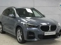 Used BMW X1 M Sport 217 HP (159 kW) 2021 Grey SUV