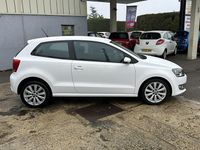 Used VW Polo SEL 85 HP (62 kW) 2011 White Hatchback