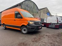 Used VW Crafter Trendline 140 HP (102 kW) 2022 White Van