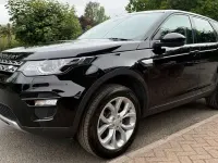 Used Land Rover Discovery Sport HSE 180 HP (132 kW) 2018 Black SUV