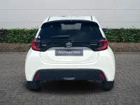 Used Toyota Yaris Design 2023 White Hatchback
