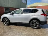 Used Toyota RAV4 124 HP (91 kW) 2014 Silver SUV