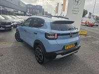 Used Citroën e-C3 81 kW (111 HP) 2024 Blue Hatchback