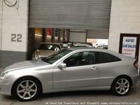 Used Mercedes C180 156 HP (114 kW) 2008 Coupe