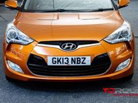 Used Hyundai Veloster Sport 140 HP (102 kW) 2013 Orange Hatchback
