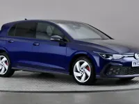 Used VW Golf VIII GTE 245 HP (180 kW) 2023 Blue Hatchback