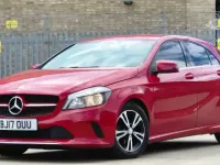 Used Mercedes A180 SE 2017 Red Hatchback