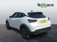New Nissan Juke N-Connecta 114 HP (83 kW) 2026 White SUV