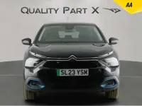 Used Citroën e-C4 Shine 100 kW (136 HP) 2023 Black Hatchback