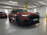 Used Audi Q8 Advanced 340 HP (250 kW) 2021 Red SUV